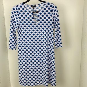 Gorgeous summer dress with rainbow like detail